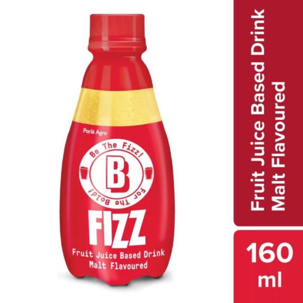 Appy Fizz , fruit juice based drink, malt flavoured, 160 ml