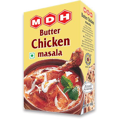 BUTTER CHICKEN 1