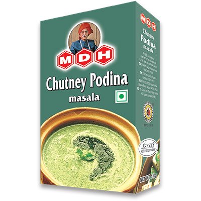 MDH CHUTNEY PODINA MASALA 100 gram