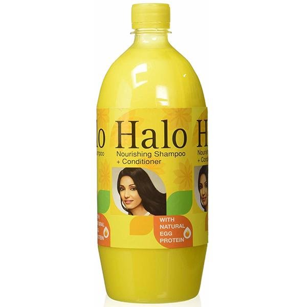 Halo Nourishing shampoo + Conditioner with Natural Egg Protein, 1000 ML