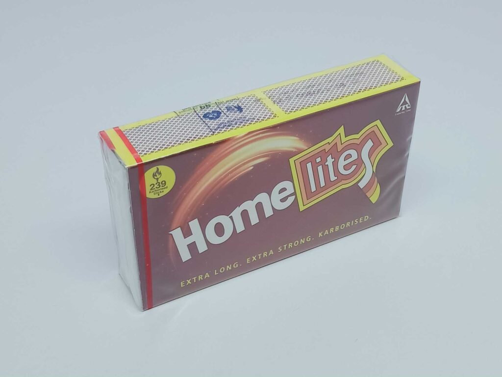 Home lite Match box Extra long Karborised Sticks, 239 Sticks