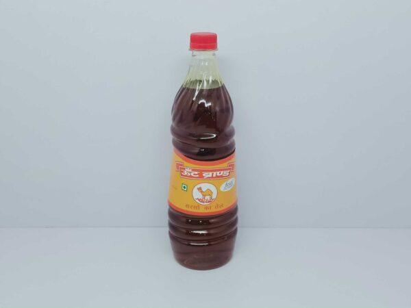 Unth (Camel) Brand, Aggarwal Industries, Mustard Oil, 1 Liter (910 gram), 2 Liter(1.820 Kg), 5 liter(4.550 Kg)