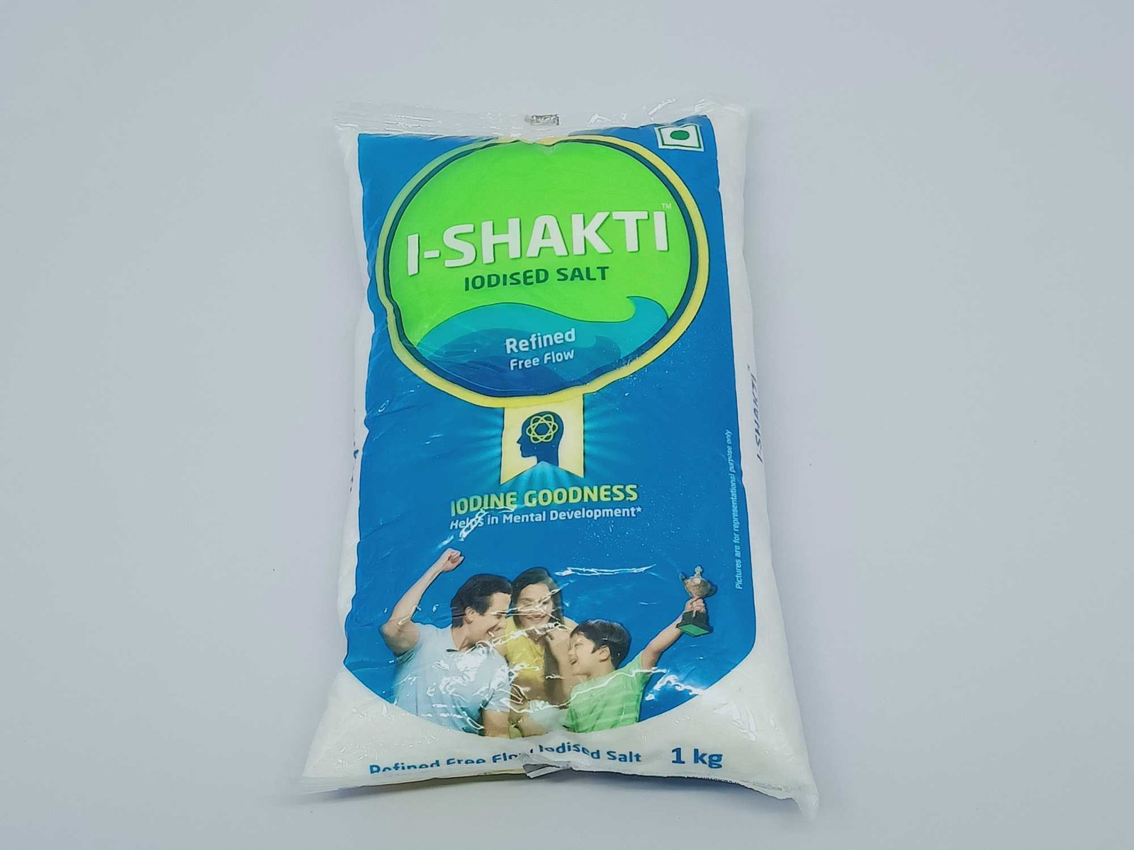 I-Shakti Iodised Salt, 1Kg