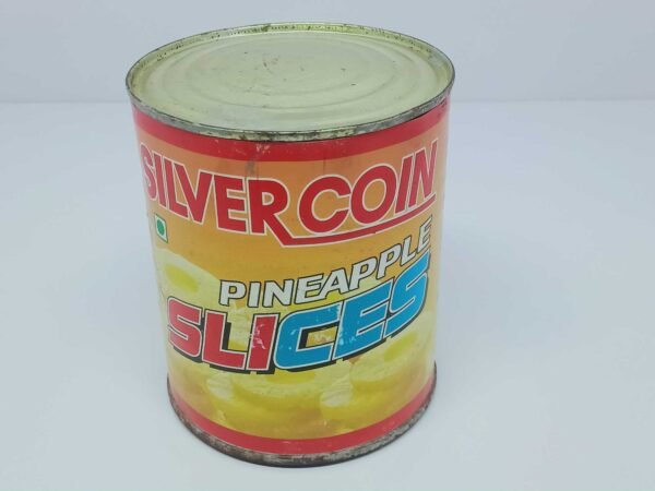 Silver Coin Pineapple Slices, 840 gram