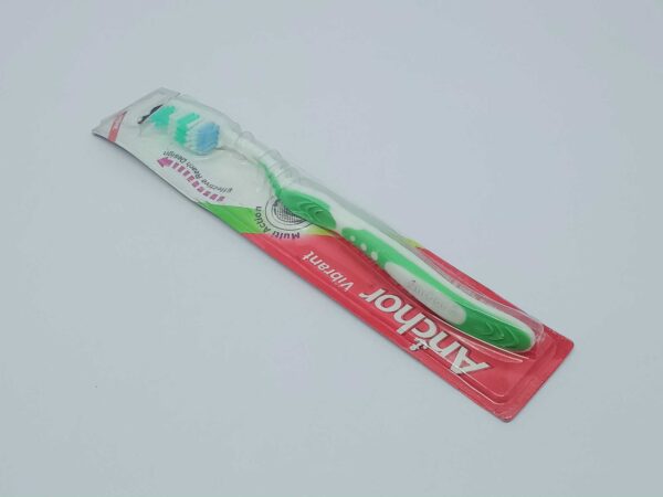 Anchor Vibrant Multi Action Toothbrush, 1N