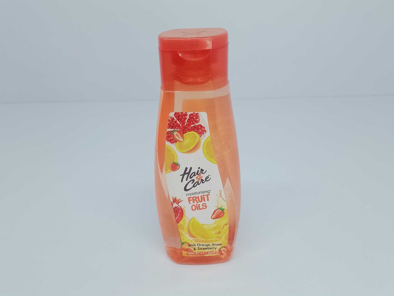 Hair and care Moisturising fruit Oil with Orange Anaar and Strawberry Non Sticky Hair Oil, 200 ML