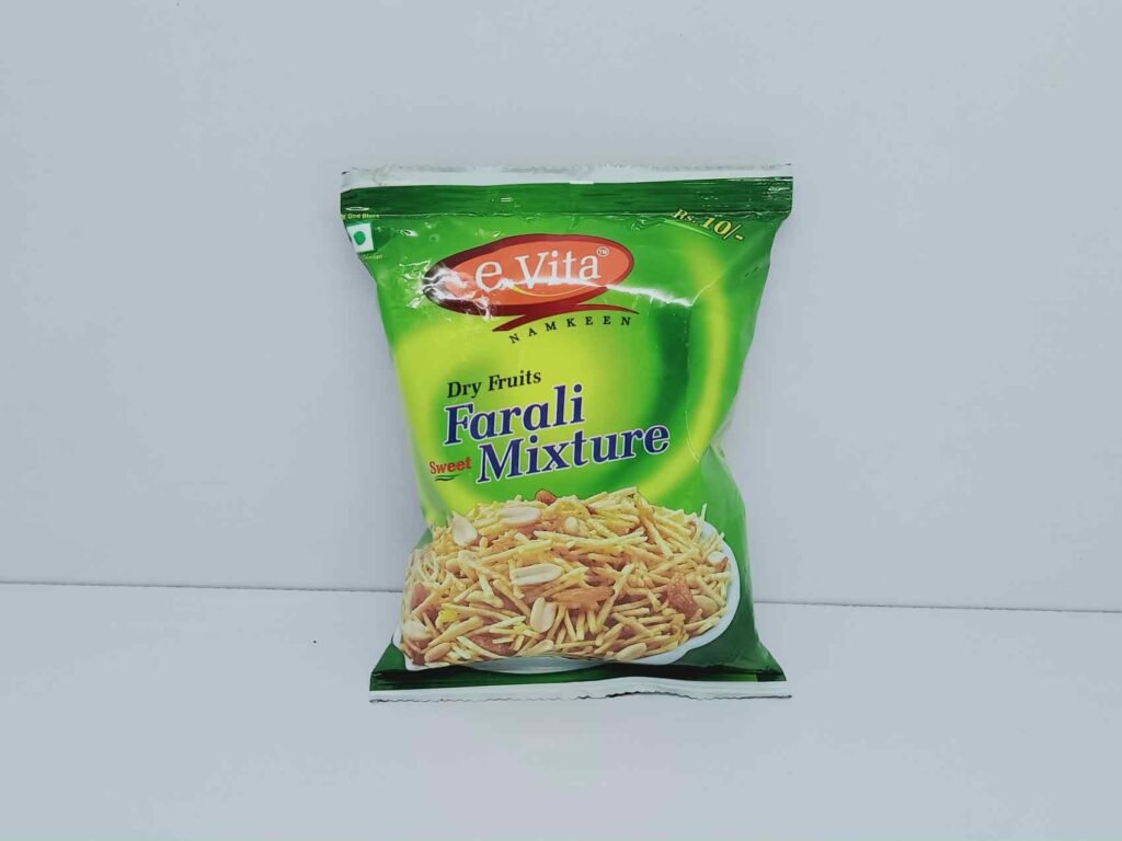 E Vita Namkeen, dry fruit farali sweet mixture, 45 grams