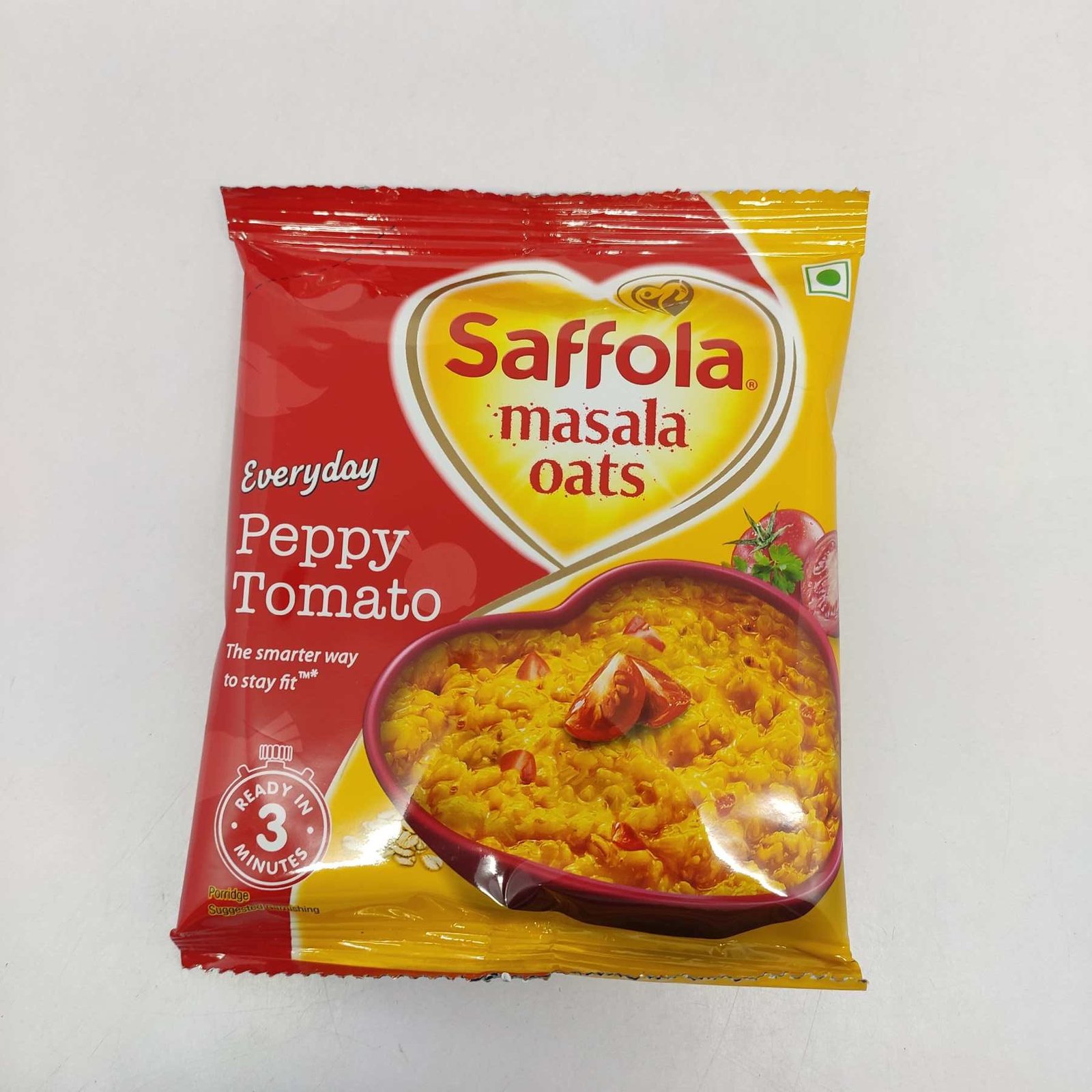 Saffola masala oats everyday peppy tomato, 38 grams