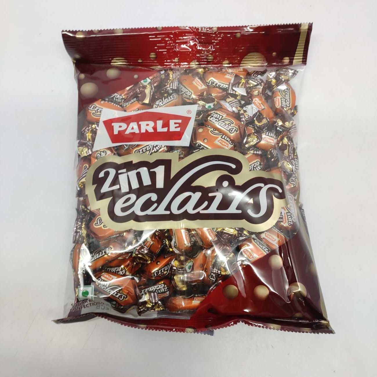 Parle 2 in 1 Eclairs, 277 grams