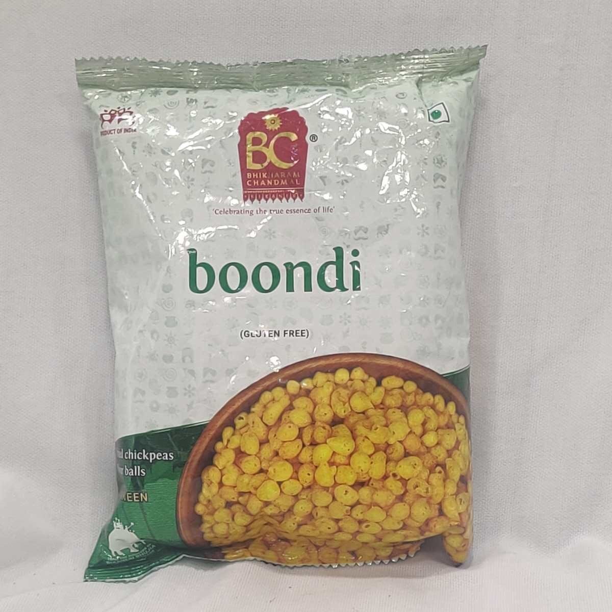 Bhikharam chandmal boondi 150gram,