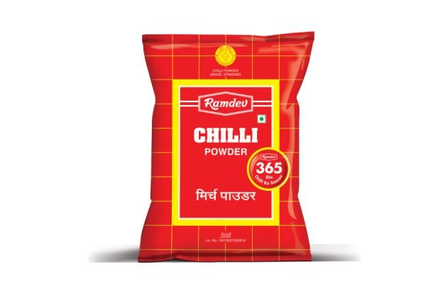 Ramdev Chilli Powder, 500gm