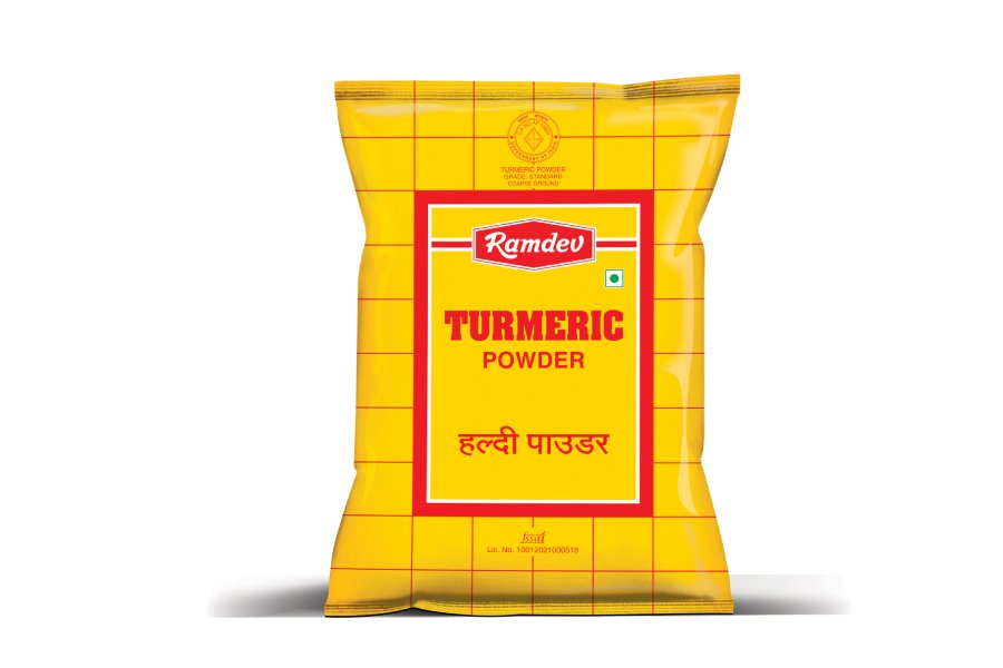 Ramdev Turmeric Powder, 500gm