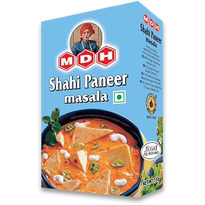 MDH SHAHI PANEER 100 gram