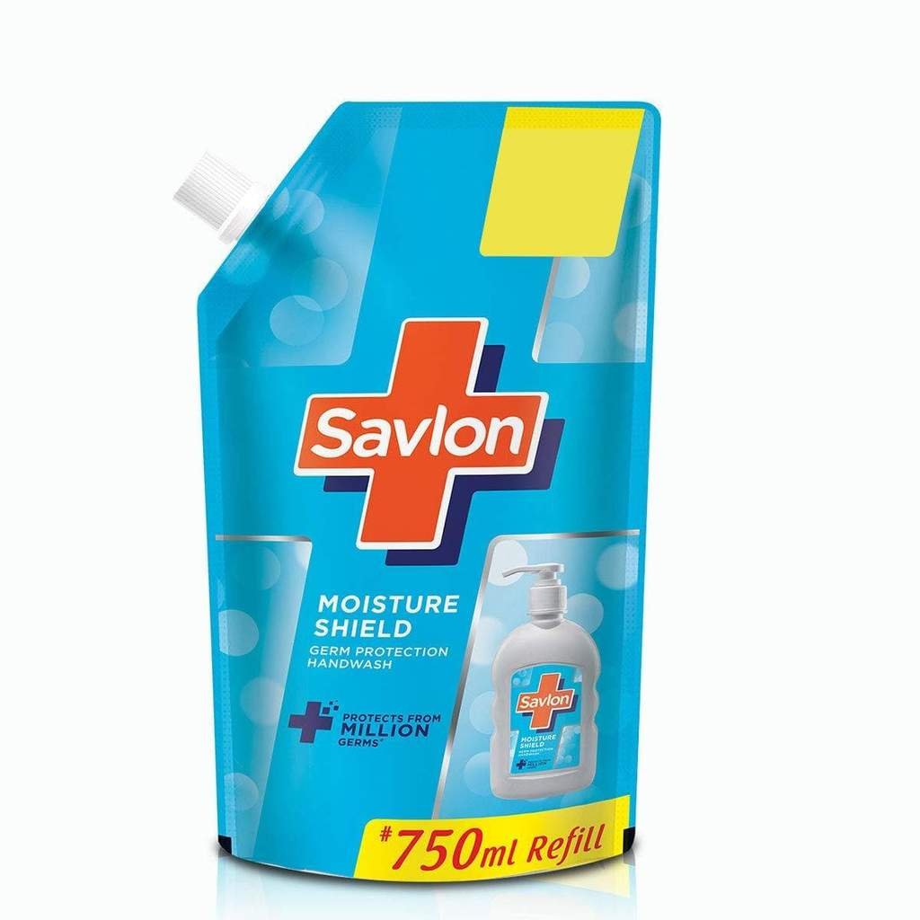 Savlon Moisture Shield Germ Protection Handwash, 750 ml