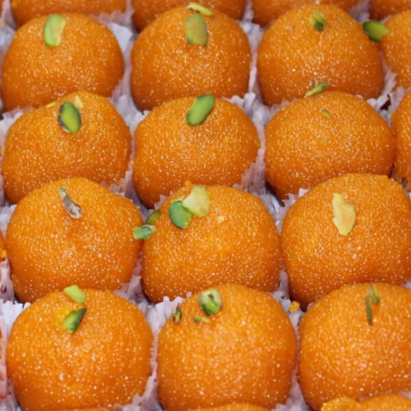 Motichur Ladoo (Desi Ghee), Sweets