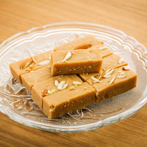 Gotai (Roasted) Barfi, Sweets