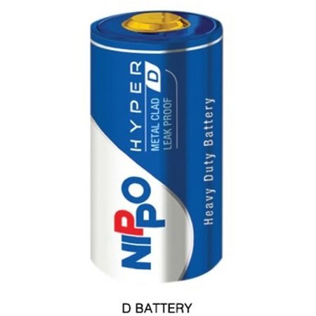 NIPPO HYPER D BATTERY/CELL 1.5V