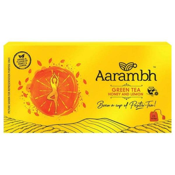 aarambh green tea honey lemon 25 pcs carton product images o491586420 p491586420 0 202203170236