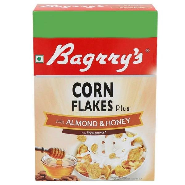 bagrry s corn flakes plus with almond honey 360 g product images o491419474 p590087503 0 202203150748