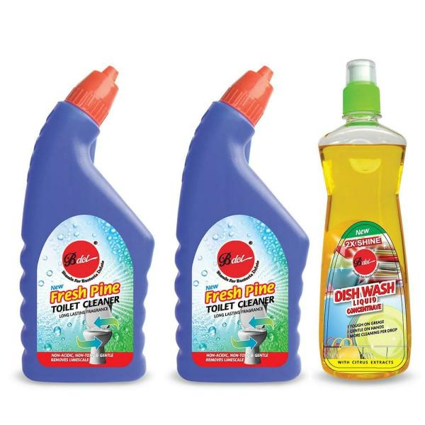 bdel fresh pine toilet dishwash liquid combo pack 500 ml pack of 2 500 ml product images o491641925 p590287510 0 202203151443