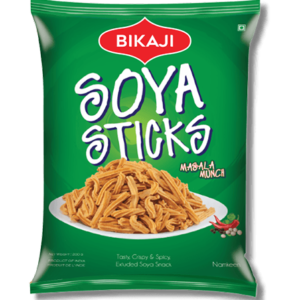 bikaji soya sticks masala munch