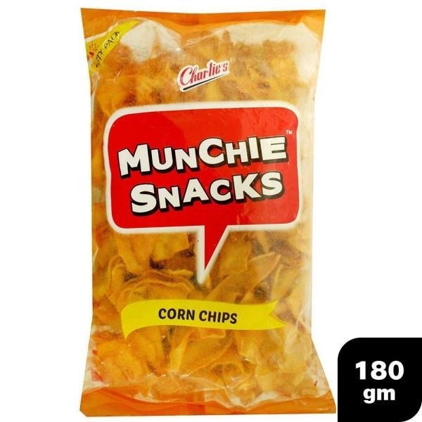 Charlie’s Munchie Snacks Corn Chips 180 g