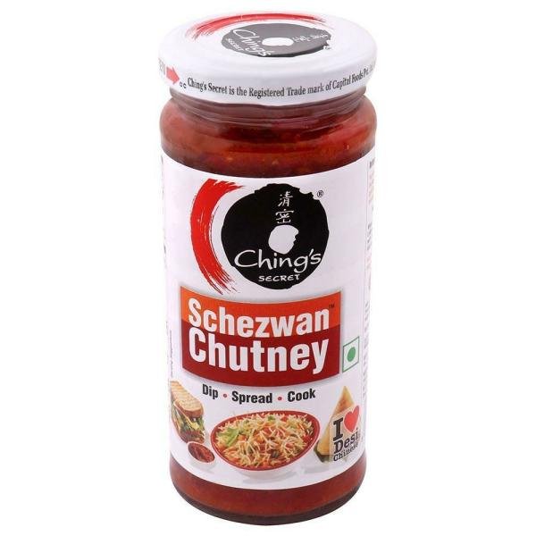 Ching’s Secret Schezwan Chutney 250 g