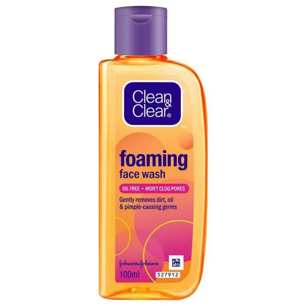 clean clear foaming face wash 100 ml product images o490402996 p490402996 0 202203151737