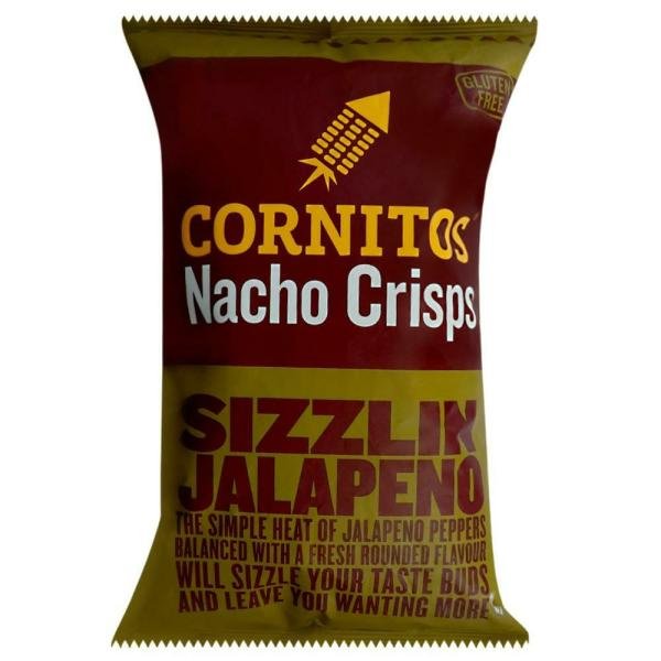 Cornitos Sizzling Jalapeno Nacho Crisps 150 g