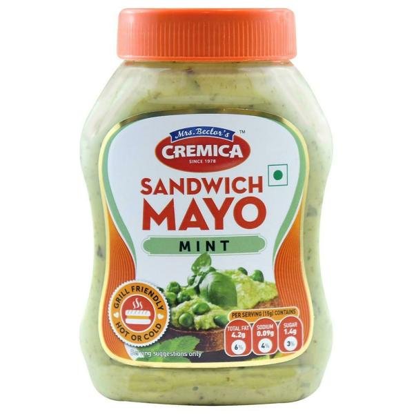 Cremica Mint Sandwich Mayo 275 g