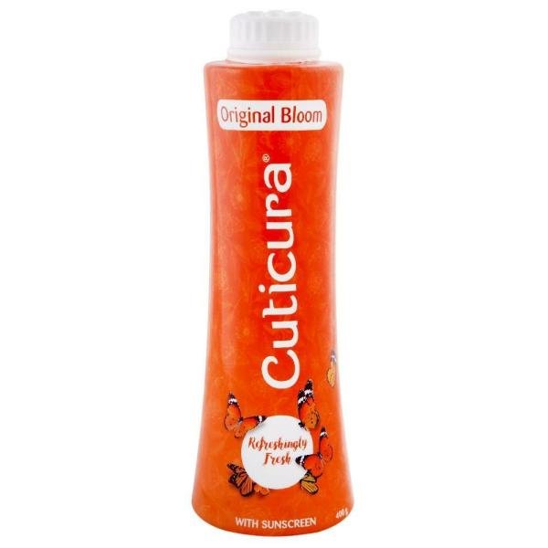 cuticura original bloom talcum powder with sunscreen 400 g product images o490005794 p590032316 0 202203170850