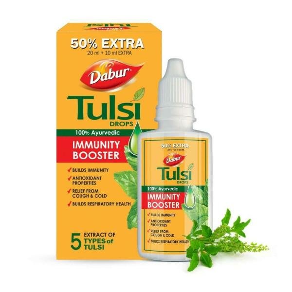 dabur tulsi drops 20 ml get extra 10 ml product images o491694103 p491694103 0 202203141822