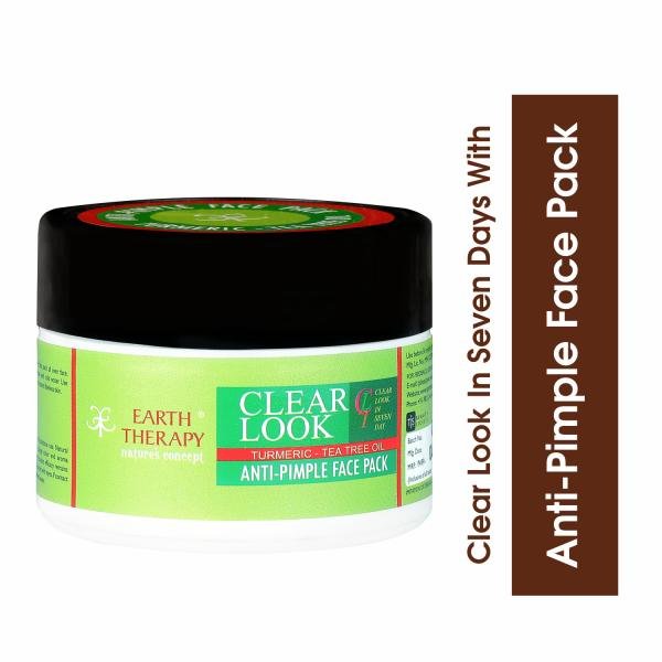 earth therapy anti acne pimple face pack for women for excellent soothing and glowing effect 75g product images orvrtvxe5um p591148578 0 202202271219