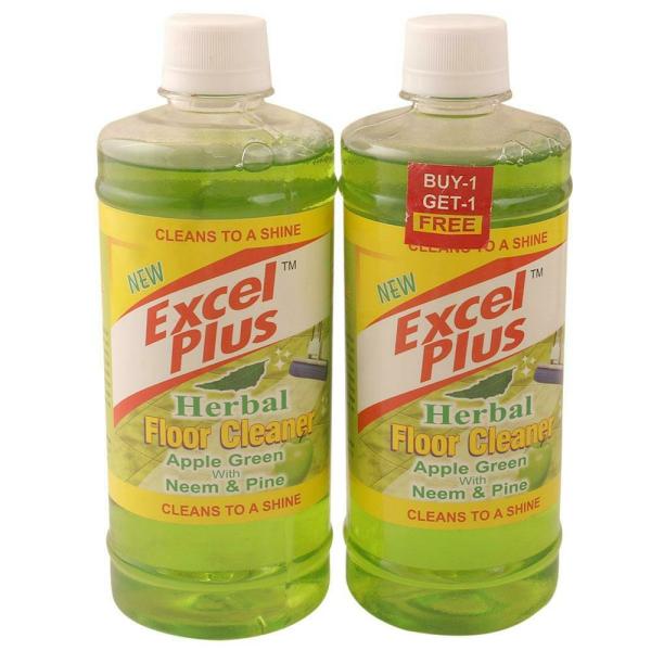 excel plus herbal apple green with neem pine floor cleaner 500 ml buy 1 get 1 free product images o490680415 p590126559 0 202203170959