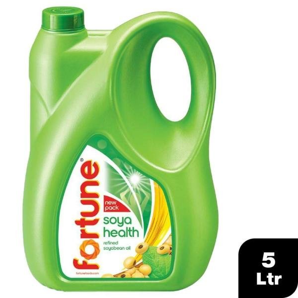 Fortune Soya Health Refined Soyabean Oil 5 L