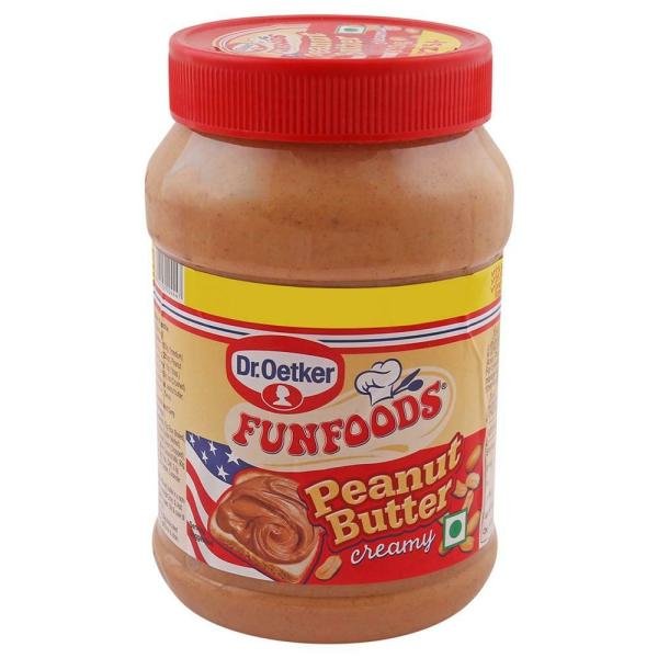 Funfoods Creamy Peanut Butter 925 g