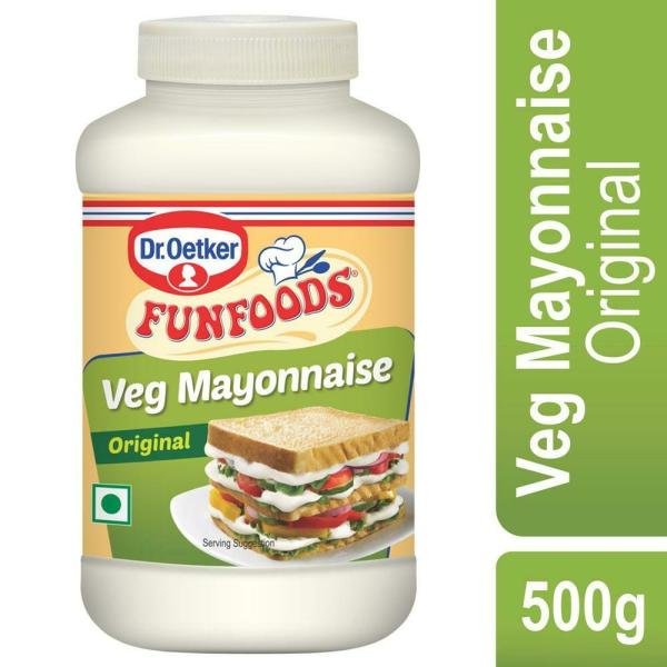 Funfoods Original Veg Mayonnaise 500 g