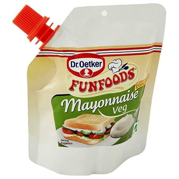 Funfoods Veg Mayonnaise 100 g (Pouch)