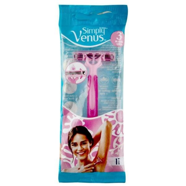 gillette simply venus manual shaving razor 3 blades for women product images o491349632 p491349632 0 202203150157