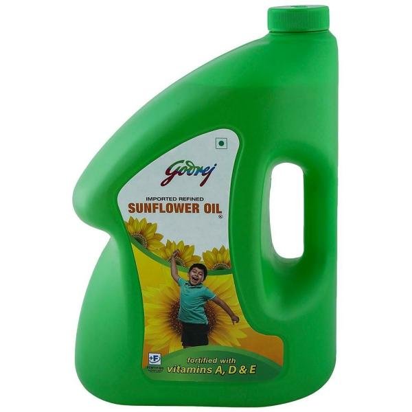 Godrej Imported Refined Sunflower Oil 5 L