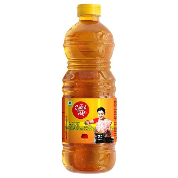 good life kachi ghani mustard oil 1 l bottle 0 20220425