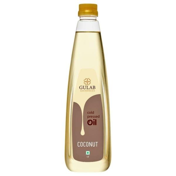 Gulab Cold Pressed Coconut Oil 1 L