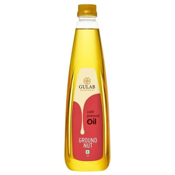 Gulab Cold Pressed Groundnut Oil 1 L