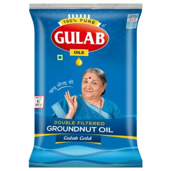 gulab double filtered groundnut oil 1 l product images o490022511 p490022511 0 202203150923