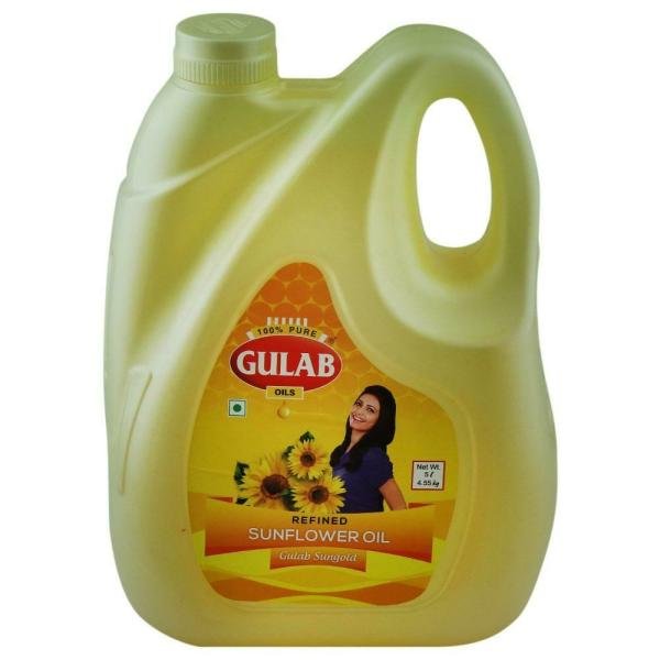 Gulab Sungold Refined Sunflower Oil 5 L