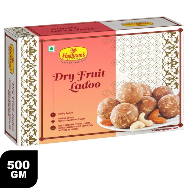 haldiram dry fruit ladoo 500 g 0 20220401