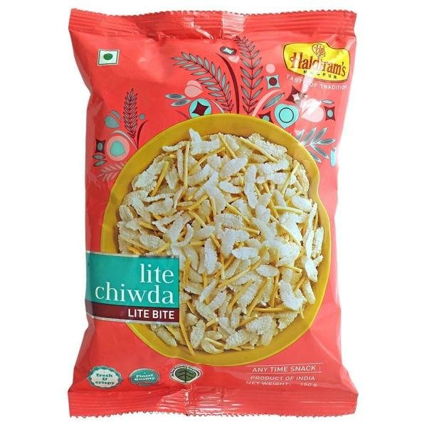 Haldiram's Nagpur Lite Chiwda 150 g