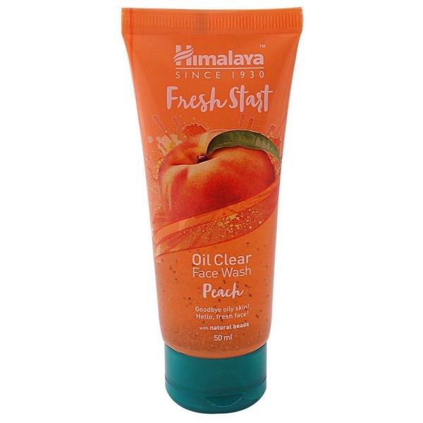 himalaya fresh start peach oil clear face wash 50 ml product images o491417031 p590087120 0 202203170842