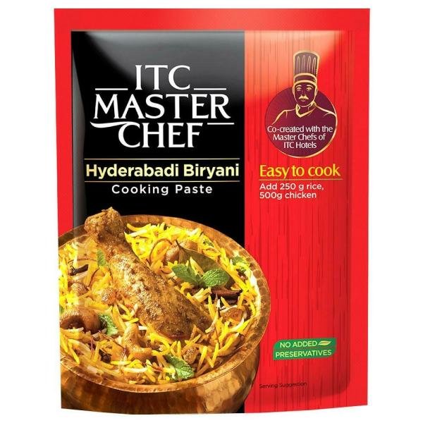 ITC Master Chef Hyderabadi Biryani Cooking Paste 80 g