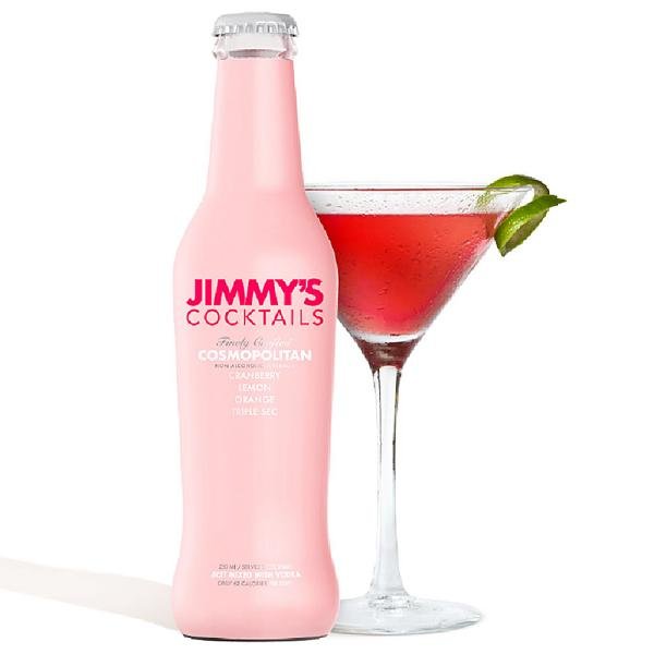 Jimmy’s Cosmopolitan Cocktail 250 ml